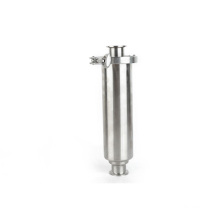 Sanitary Food Grade Stainless Steel SS304 SS316L Weld Thread TriClamp End Straight Strainer Milk Juice  Filter With Metal Mesh